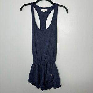 Spiritual Ganster navy romper size XS
